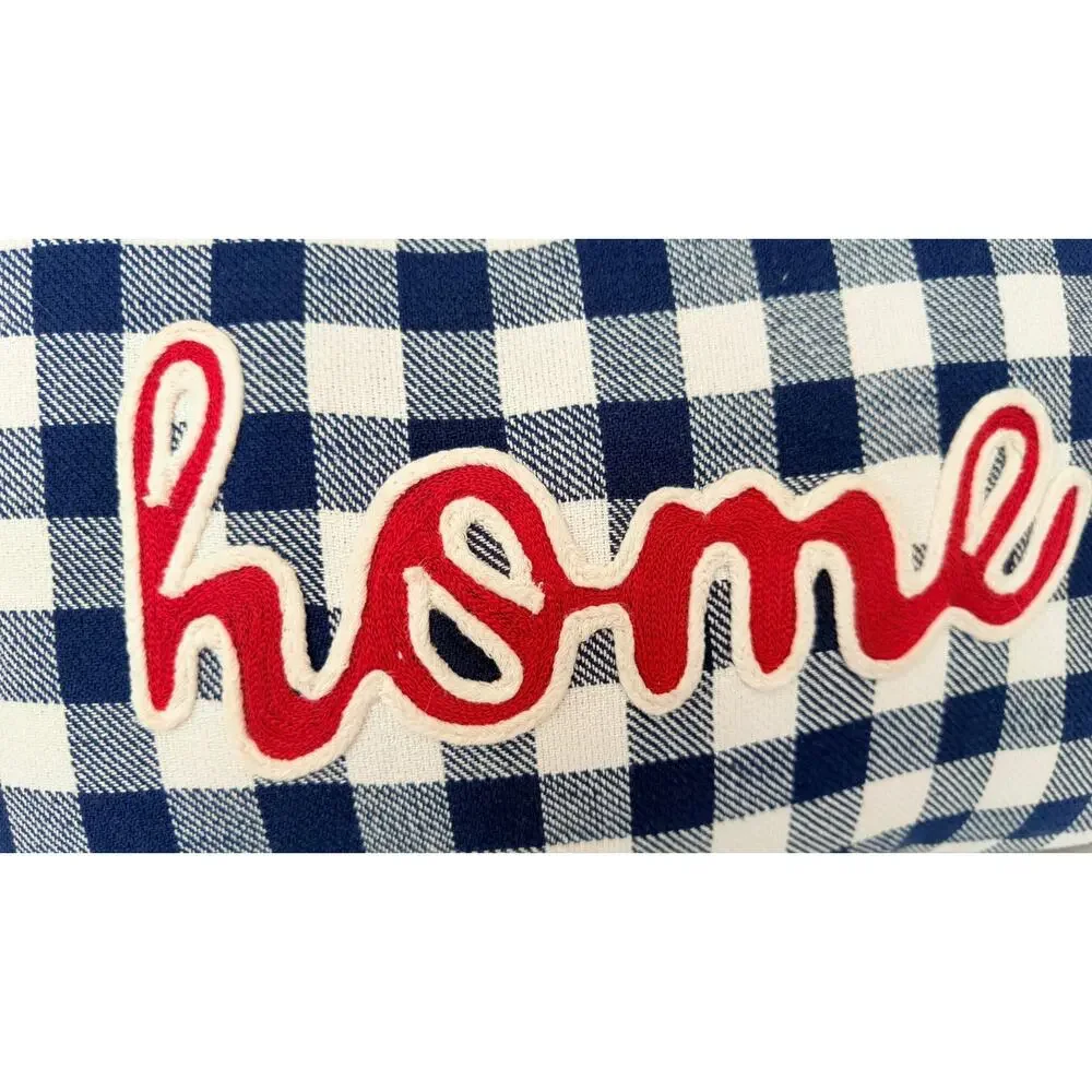 Farmhouse Blue Buffalo Check 